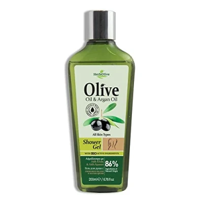 Afbeelding van HerbOlive Douchegel *Olijfolie &amp; Arganolie* 200ml