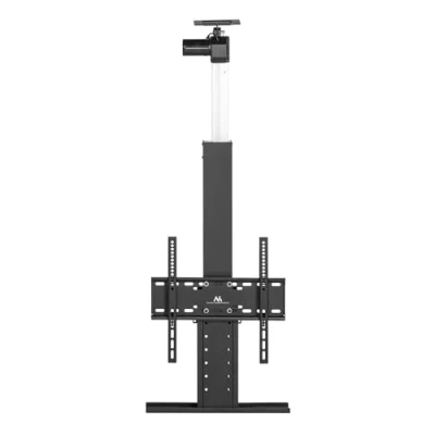 Afbeelding van Maclean TV beugel Elektrische plafondverlengbeugel voor TV, 32&#039;&#039; 55&#039;&#039;, VESA 400x400, max 50kg, MC 976