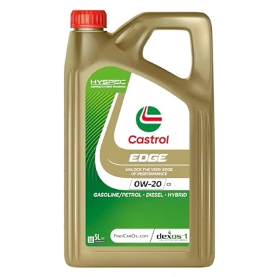 Image de Castrol Edge C5 0W20 5 L Huile