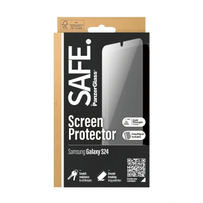 Afbeelding van Panzerglass Screenprotector Samsung Galaxy S24