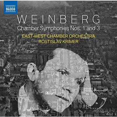 Afbeelding van East West Chamber Orchestra Rostislav Krimer Weinberg: Symphonies Nos. 1 And 3 (CD)