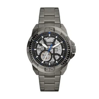 Afbeelding van Fossil heren Bronson horloge ME3218 in de kleur Grijs