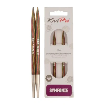 Afbeelding van KnitPro Symfonie verwisselbare breipunten 5.50mm 3st