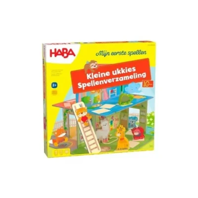 Afbeelding van Mijn eerste spellen Kleine ukkies spellenverzameling 2+