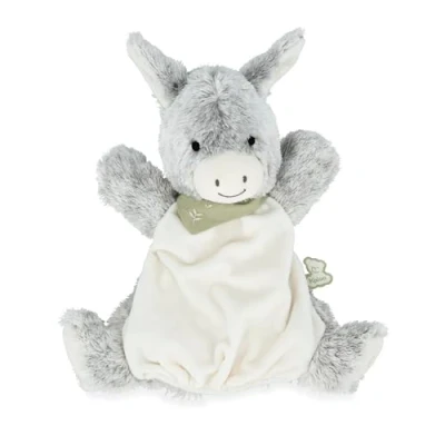 Image de Doudou marionnette ânon Régliss&#039; Kaloo Les Amis 30 cm