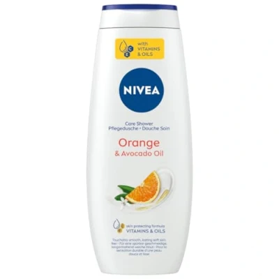 Afbeelding van Nivea Orange &amp; Avocado Oil Care Shower Gel