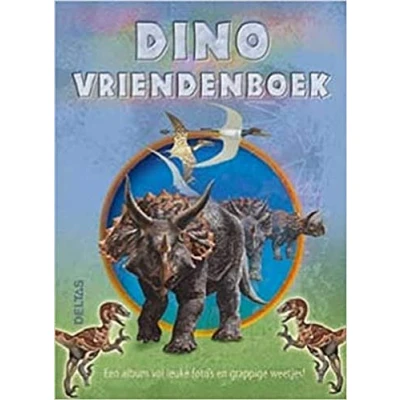 Afbeelding van Vriendenboek Deltas Dino