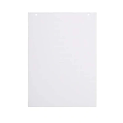 Afbeelding van BoardsPlus Wit geruit papier voor conferentieezel A1, 60 g/m², 20 vellen, 1 blok