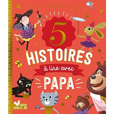 Afbeelding van 5 histoires a lire avec papa