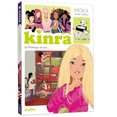 Afbeelding van LE TRESOR DES KINRA,03:LE PASSAGE SECRET