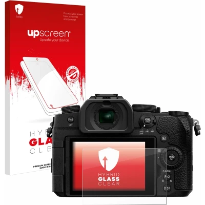 Afbeelding van upscreen Screenprotector voor Panasonic Lumix DC G91 Folie Beschermfolie Beschermglas transparant