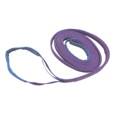Afbeelding van Hijsband 2 laags paars 4m/ 35mm 1 ton