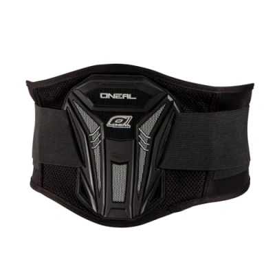 Afbeelding van O&#039;NEAL Nierriem Enduro Moto Motocross Pasvorm, Lycra® voering PXR Kidney Belt Volwassen Zwart Maat L/XL