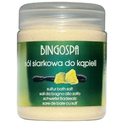 Afbeelding van BINGOSPA Zwavelzout voor huidontstekingen en kallus 550 g