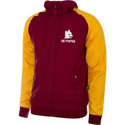 Afbeelding van COPA AS Roma 1997 98 Retro Voetbaljack Mannen Rood XL
