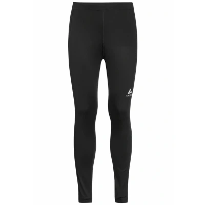 Afbeelding van ODLO Essential WARM Legging black, Heren, Maat: 46, Black