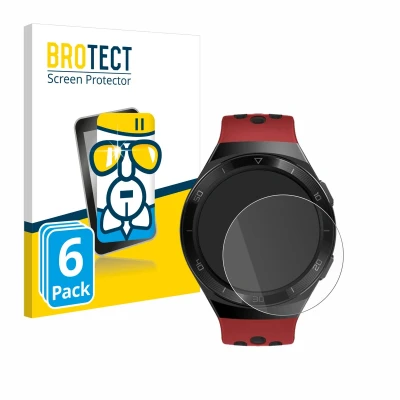 Afbeelding van BROTECT Screenprotector voor Huawei Watch GT 2e Folie Beschermfolie Beschermglas transparant (6 Stuks)