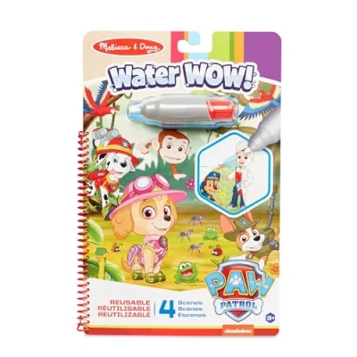 Afbeelding van Melissa &amp; Doug PAW Patrol Water Wow! ‘Onthul met water’ activiteitenblok Skye voor onderweg
