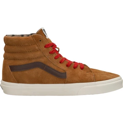 Afbeelding van Vans SK8HI Unisex Sneakers hoog, Maat: 46, Glazed ginger Veloursleer