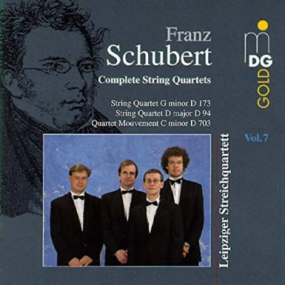 Afbeelding van Leipziger Streichquartett Streichquartette Vol.7 (CD)