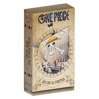 Afbeelding van ONE PIECE (JEU DE 54 CARTES)