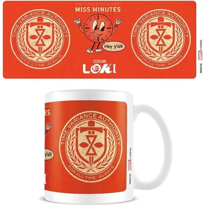 Afbeelding van Marvel Loki Miss Minutes Mok