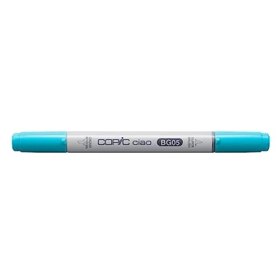 Afbeelding van Copic Markers Ciao Marker, Bg05n Process Blue, Kleur nr. 1