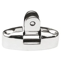 Afbeelding van Dekscharnier rvs 180§ met ring