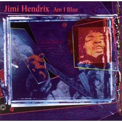 Afbeelding van Jimi Hendrix Am I Blue