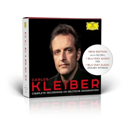 Afbeelding van Carlos Kleiber Complete Recordings On Deutsche Grammophon (12 CD 2 Blu ray Audio) (Limited Edition)