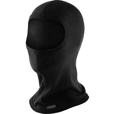 Afbeelding van Ladeheid Balaclava Helmmuts Winter Muts Face Mask Katoen LA LA40 142 BA Zwart Eén maat voor iedereen