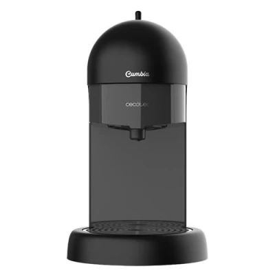 Image de Cafetière à Dosettes Cecotec Cumbia Capricciosa Black Noir, en sachets et café moulu