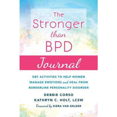 Afbeelding van The Stronger Than BPD Journal