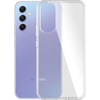 Afbeelding van PanzerGlass Samsung Galaxy A34 5G HardCase (444), Hoes, Samsung, 5G, Transparant