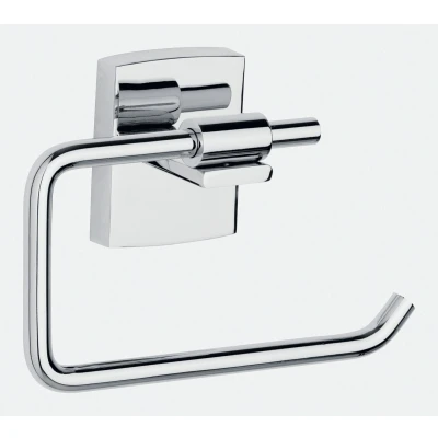 Afbeelding van tesa® Klaam toiletrolhouder, verchroomd metaal