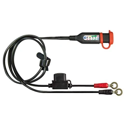Afbeelding van OptiMate TecMate O 128 Permanente monitor met geïntegreerde batterij en laadmonitor voor loodbatterijen 12 V