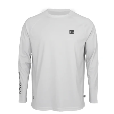 Afbeelding van Preston Grey Performance Sun Shirt UPF 40 (2025) Maat : Large