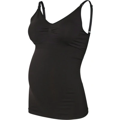 Afbeelding van Mamalicious Mlilja Top, Dames, Maat: S/M, Schwarz