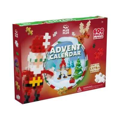 Afbeelding van Plus adventskalender 2024