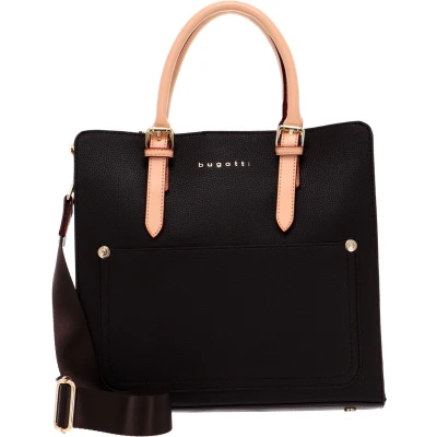 Afbeelding van bugatti Handtas, Dames, Maat: One Size, Dunkelbraun