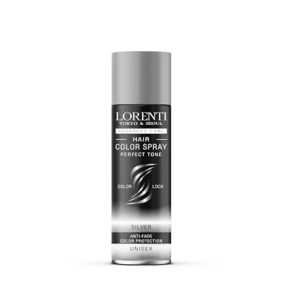 Afbeelding van Semi Permanente Kleur Lorenti Crazy Color Zilverkleurig 150 ml