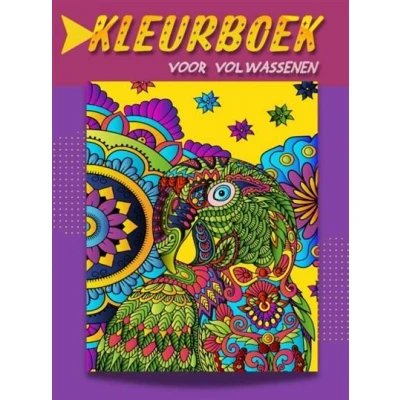 Image de Kleurboek voor Volwassenen :: Dieren Mandala&#039;s