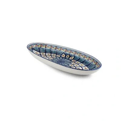 Afbeelding van Dishes &amp; Deco Schaal Ovaal 40cm Shebka