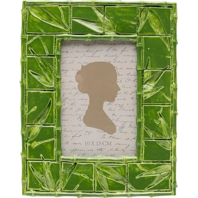 Afbeelding van Fotolistj bamboe 19x23cm groen Kare Design