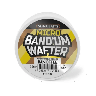 Image de Sonubaits Micro Band’um Wafter 30gr Smaak : Salted Caramel