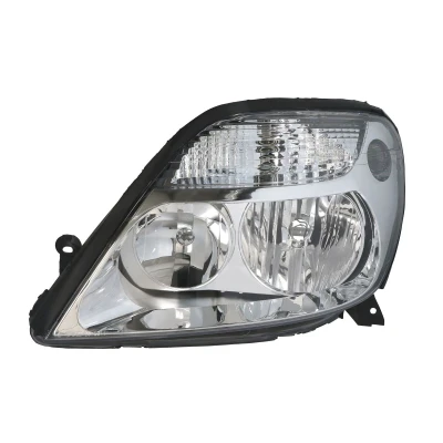 Afbeelding van TYC 20 5974 05 2 Koplampen Links H7, H1 voor rechtsrijdend verkeer Zonder elektro motor RENAULT: Megane Scenic