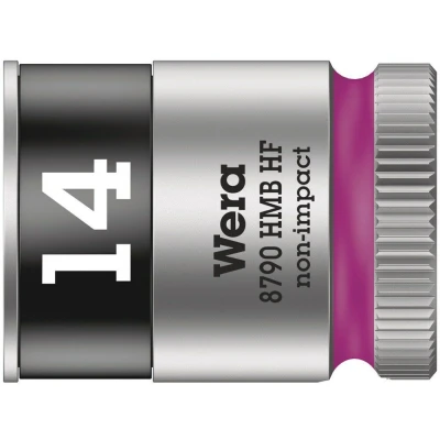 Afbeelding van Wera 8790 HMB HF Zyklop hand en machine dopsleutel 3/8&quot; 14 x 29mm