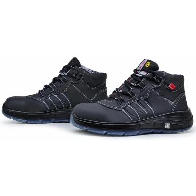 Afbeelding van HKS Schoen Venus 1 TP Hoog S3 Zwart