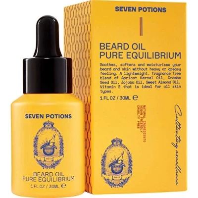 Afbeelding van Seven Potions Beard Oil Pure Equilibrium 30 ml.