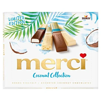 Afbeelding van merci Finest Selection Coconut Collectie 250g